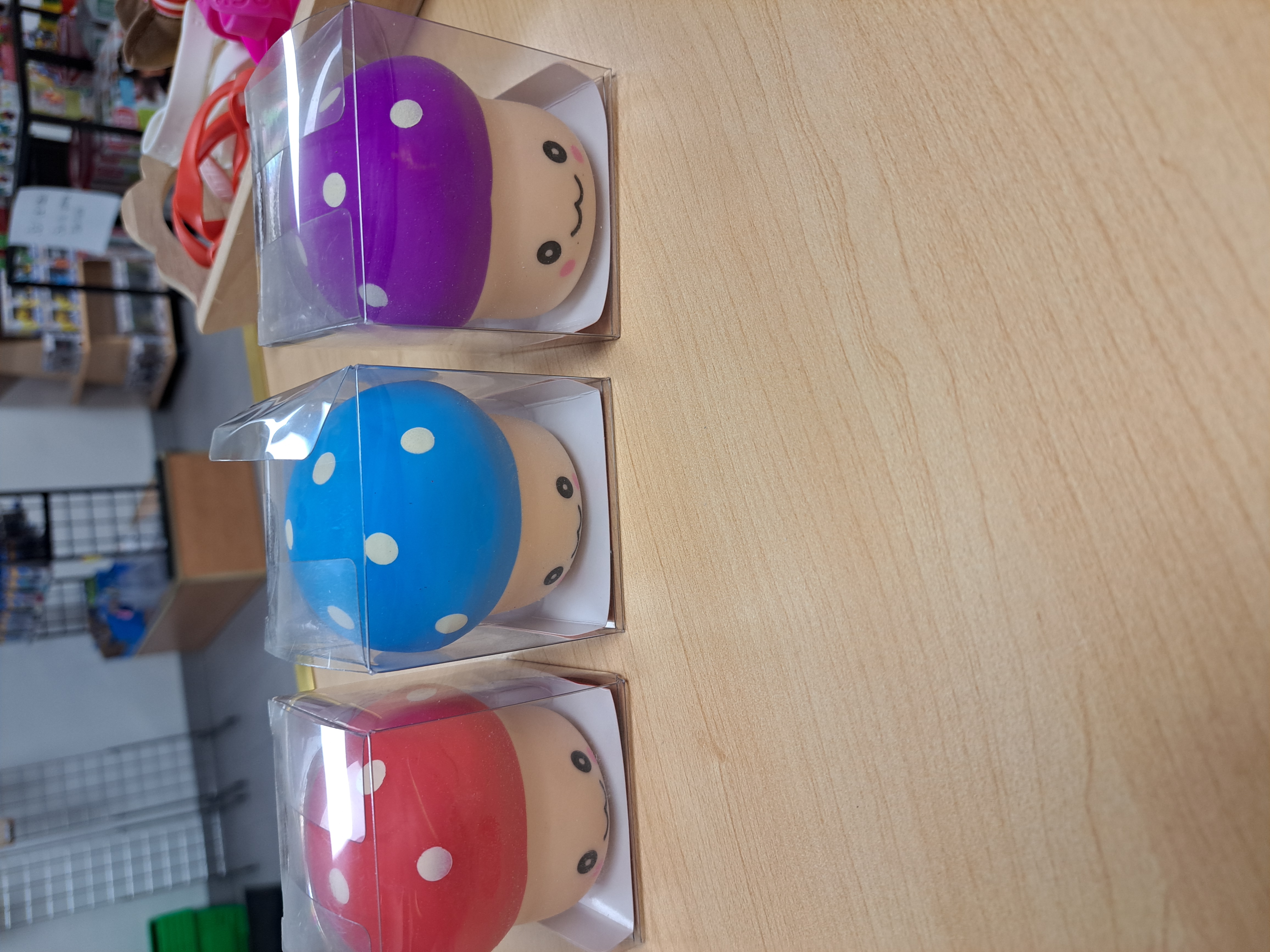 champignon a la guimauve variés